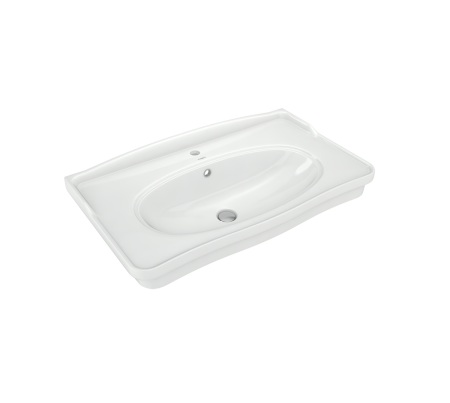 Тумба под раковину Corozo Манойр SD-00000970 80х50 напольная цвет белый