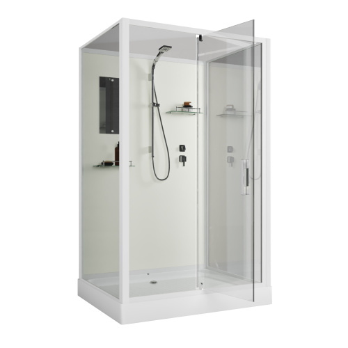 Душевая кабина Niagara Standart ST120/90/15Q/BK 120х90 прямоугольная - фото 2