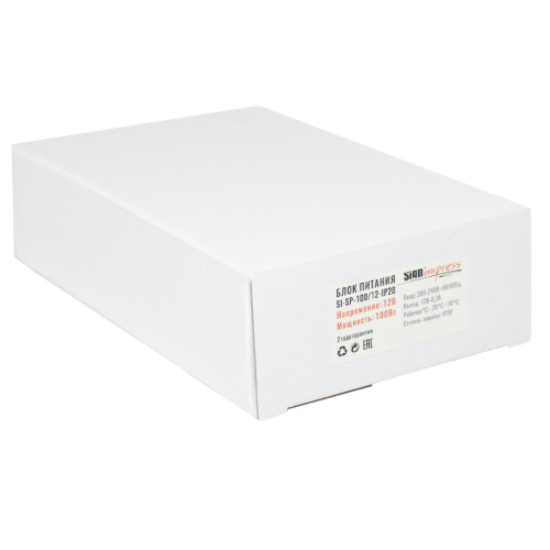 Блок питания SignImpress SI-SP-100/12-IP20 - фото 5