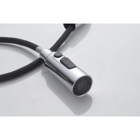 Смеситель для кухни Knotlor KN-100 на мойку хром