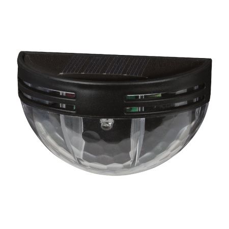 Светильник настенный на солнечной батарее Uniel USL-F-251/PM050 SHINY