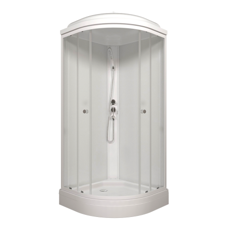 Душевая кабина Тритон Экстра Щ0000062582 90х90 четверть круга с крышей ориентация универсальная