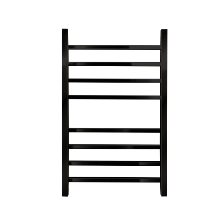 Полотенцесушитель Indigo Aletto LALWPF80-50BR 53х84 водяной черный муар