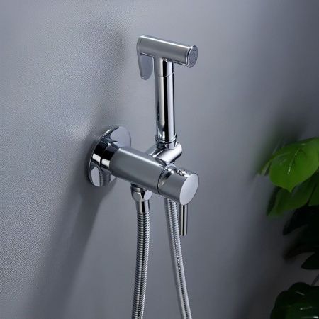 Гигиенический душ со смесителем Maretti Eleganza EN30RV64 хром