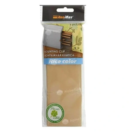 Монтажная клипса Alpine Floor Rico Concept RC6 Бежевый