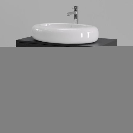 Тумба с раковиной Orange Line Li-80TubMDF+B08-640W 80х50