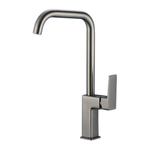 Смеситель для кухни WesnaArt Narcis NAR06-150GM-25432 на мойку серый