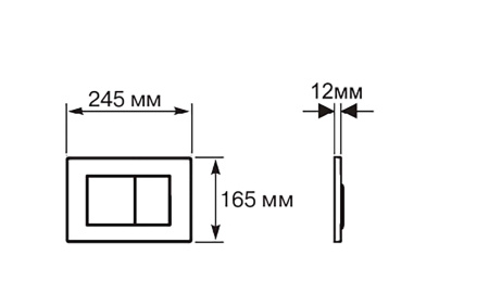 Сет унитаз + инсталляция Aquatek SET AQUATEK КЛАССИК-012 4в1