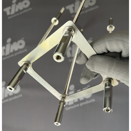 Душевая система Timo Selene SX-2039/16SM встраиваемая в стену - фото 3