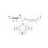Крышка сиденье для унитаза Duravit SensoWash 612001012002310