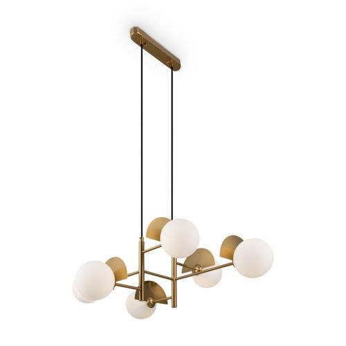 Светильник подвесной Freya Sepia Modern FR5391PL-06BS - фото 5