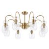 Люстра на штанге Escada Gloss (Глосс) 1141/8PL Clear