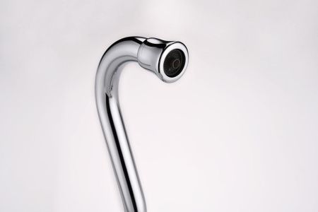 Смеситель для кухни Paulmark RETRO Re213226-CR на мойку хром