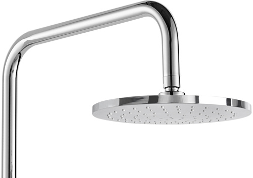 Душевая стойка Aquanet Practic AF100-70-R-C настенная цвет хром - фото 4
