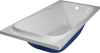 Ванна акриловая C-Bath CBQ012001 170х75 пристенная прямоугольная