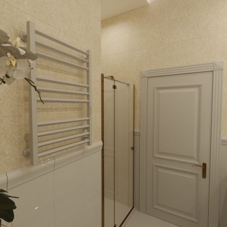 Полотенцесушитель электрический Altasan АрмадаПроф АрмадаПрофР8050БМ 55х80 белый