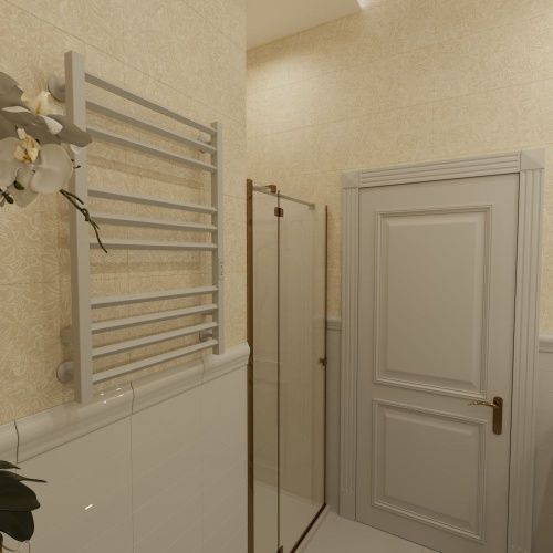 Полотенцесушитель Altasan АрмадаПроф АрмадаПрофР8050БМ подвесной 53х81 электрический белый матовый - фото 5