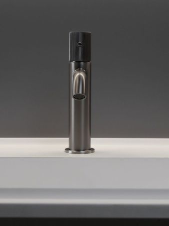 Смеситель AltroBagno Bilancia AltroBagnoBilancia0141GM на раковину оружейная сталь