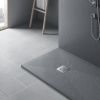 Душевой поддон из искусственного камня Vincea H25 VST-4SR8010G 100х80 серый