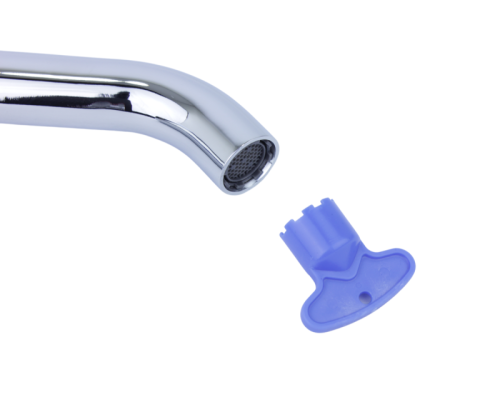 Смеситель для раковины Bronze de Luxe FOCUS 24686CM встраиваемый в стену хром - фото 4