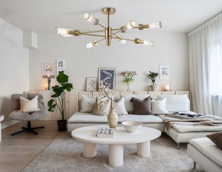 Люстра на штанге Ambrella Light Modern (Модерн) LH55162