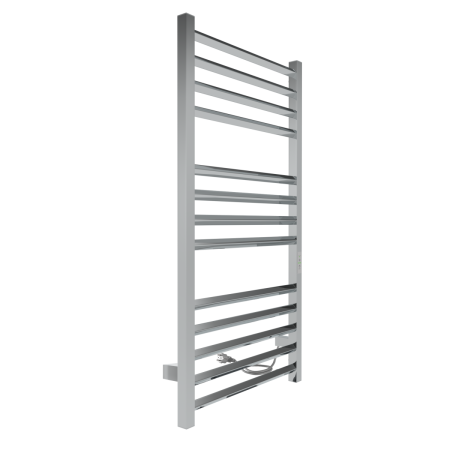 Полотенцесушитель электрический Indigo Attic Romb LСLATCRE100-50Rt 55х100 хром