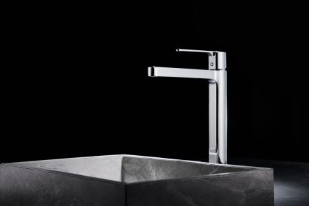 Смеситель для раковины AltroBagno Unione AltroBagnoUnione010220Cr на столешницу хром