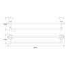 Полотенцедержатель Rose RG19H RG1927H