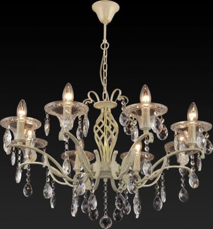 Люстра подвесная Toplight Zoe Ivory (Зое Иворы) TL7220D-08RY