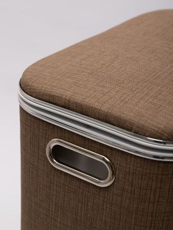 Корзина для белья Geralis Вamboo Biege BLH-B