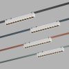 Трековый однофазный светильник Denkirs Belty grill (Белты грилл) DK5571-WB