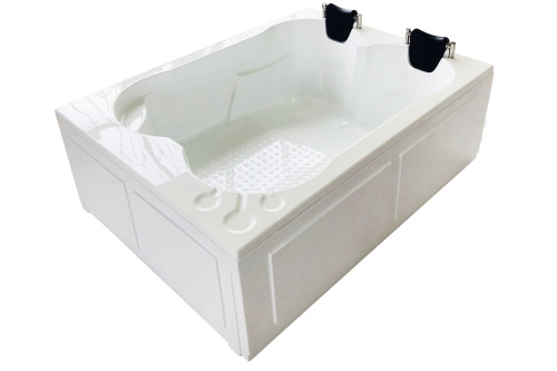 Ванна акриловая Royal Bath HARDON RB083100K 200х150 пристенная прямоугольная - фото 4