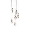 Светильник подвесной Delight Collection Colvin (Цолвин) MT9176-6H pearl black