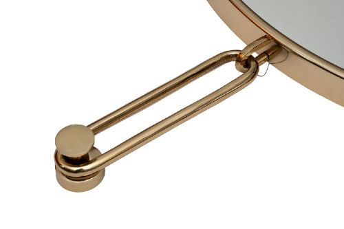 Зеркало Garda Decor 79MAL-9206-100G 80х80 - фото 3