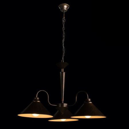 Люстра подвесная Arte Lamp Cone (Цоне) A9330LM-3BR