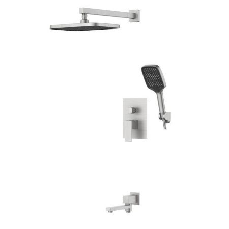 Душевая система Esko 7in1EK встраиваемая в стену цвет хром