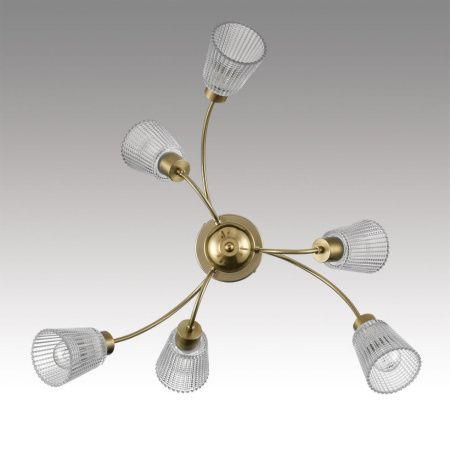 Люстра на штанге Lumion Imana (Имана) 8154/6C