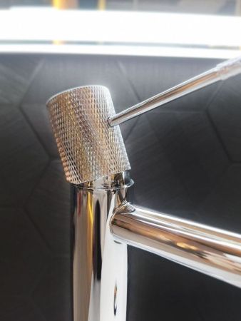 Смеситель для раковины AltroBagno Intento AltroBagnoIntento010215Cr на столешницу хром