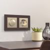 Розетка с заземлением и шторками Werkel 4690389157387