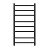 Полотенцесушитель электрический Point Аврора PN10848B 45х80 черный