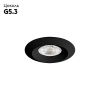 Светильник встраиваемый Arte Lamp Mira Mini (Мира Мини) A2761PL-1BK