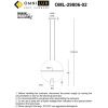 Светильник подвесной Omnilux Noci (Ноци) OML-29806-02