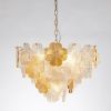 Люстра подвесная Arte Lamp Mallika (Маллика) A4077LM-10GO