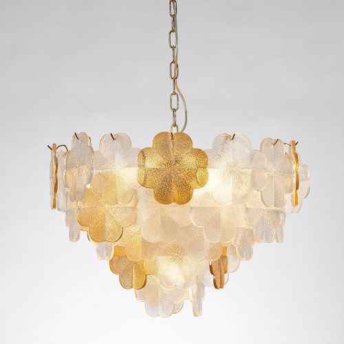 Люстра подвесная Arte Lamp Mallika (Маллика) A4077LM-10GO - фото 2