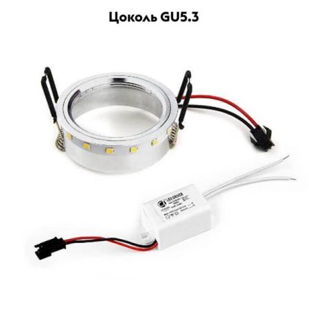 Светильник встраиваемый Ambrella Light LED (ЛЕД) 101 Led Set