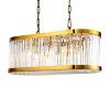 Люстра подвесная Delight Collection Welles (Веллес) KR0388P-8L/A brass