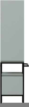 Шкаф-пенал Allen Brau Priority 1.31006.PWM 40х180 напольный цвет серый