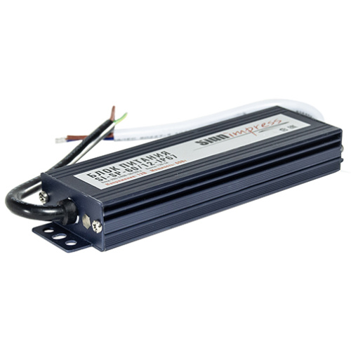 Блок питания SignImpress SI-SP-60/12-IP67 - фото 3