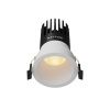 Светильник встраиваемый Maytoni Technical Dip DL118-15W-2.7K-W
