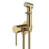 Гигиенический душ со смесителем Esko Shanghai Gold SMHGold золото